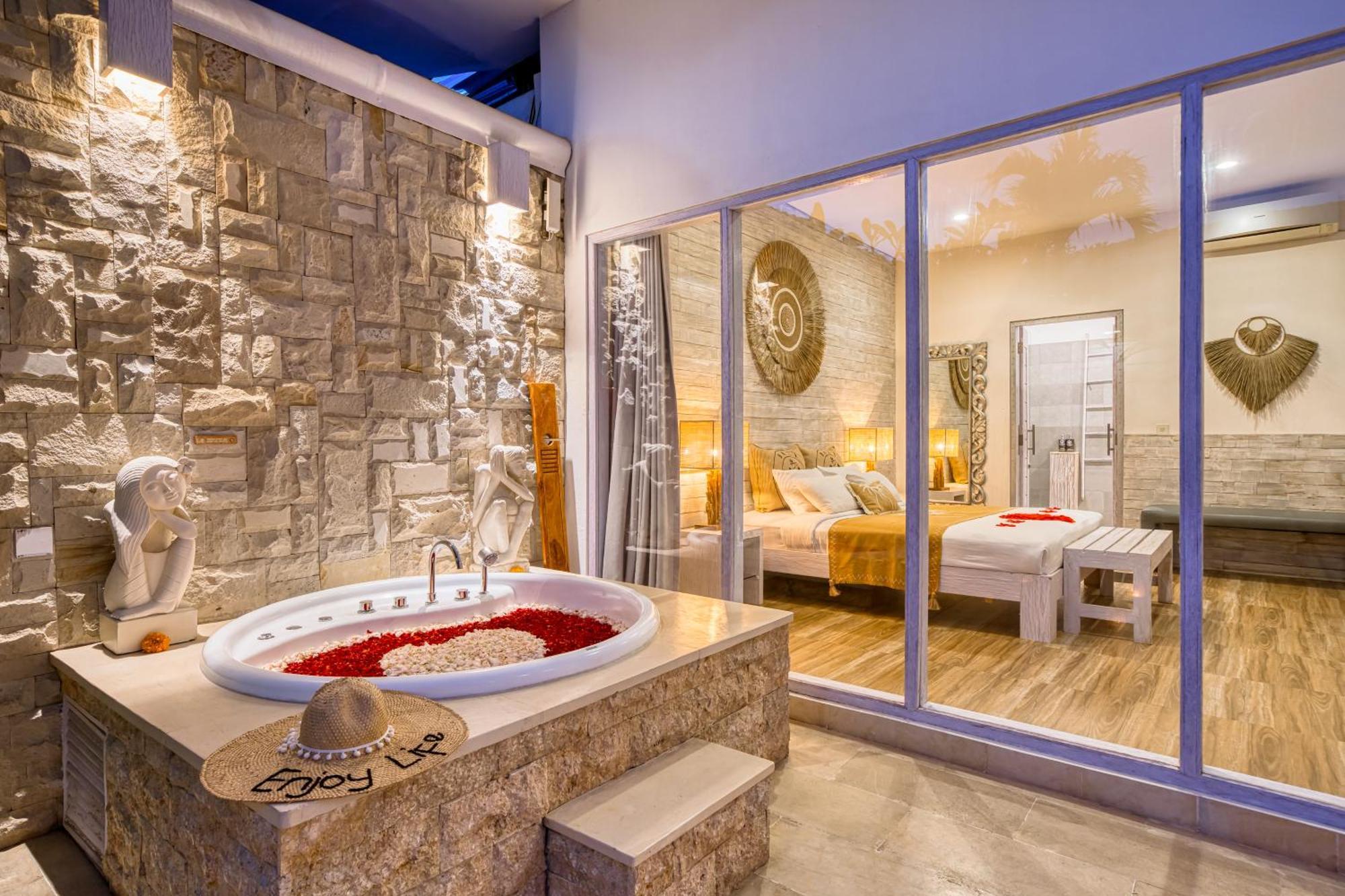 Bali Cosy Villas Seminyak For Adults Only Legian Eksteriør bilde