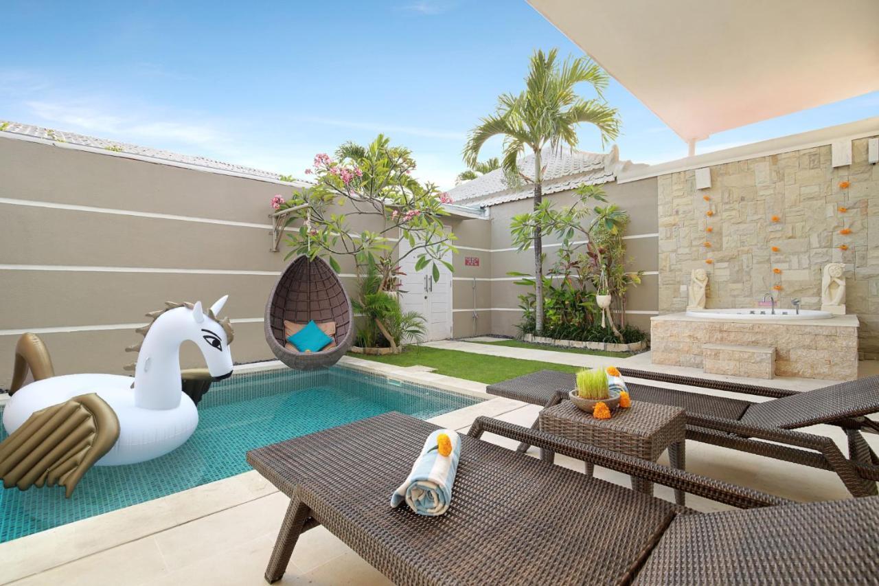 Bali Cosy Villas Seminyak For Adults Only Legian Eksteriør bilde