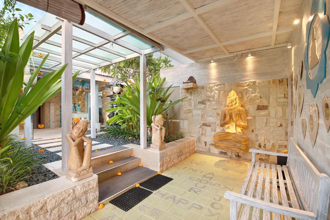 Bali Cosy Villas Seminyak For Adults Only Legian Eksteriør bilde