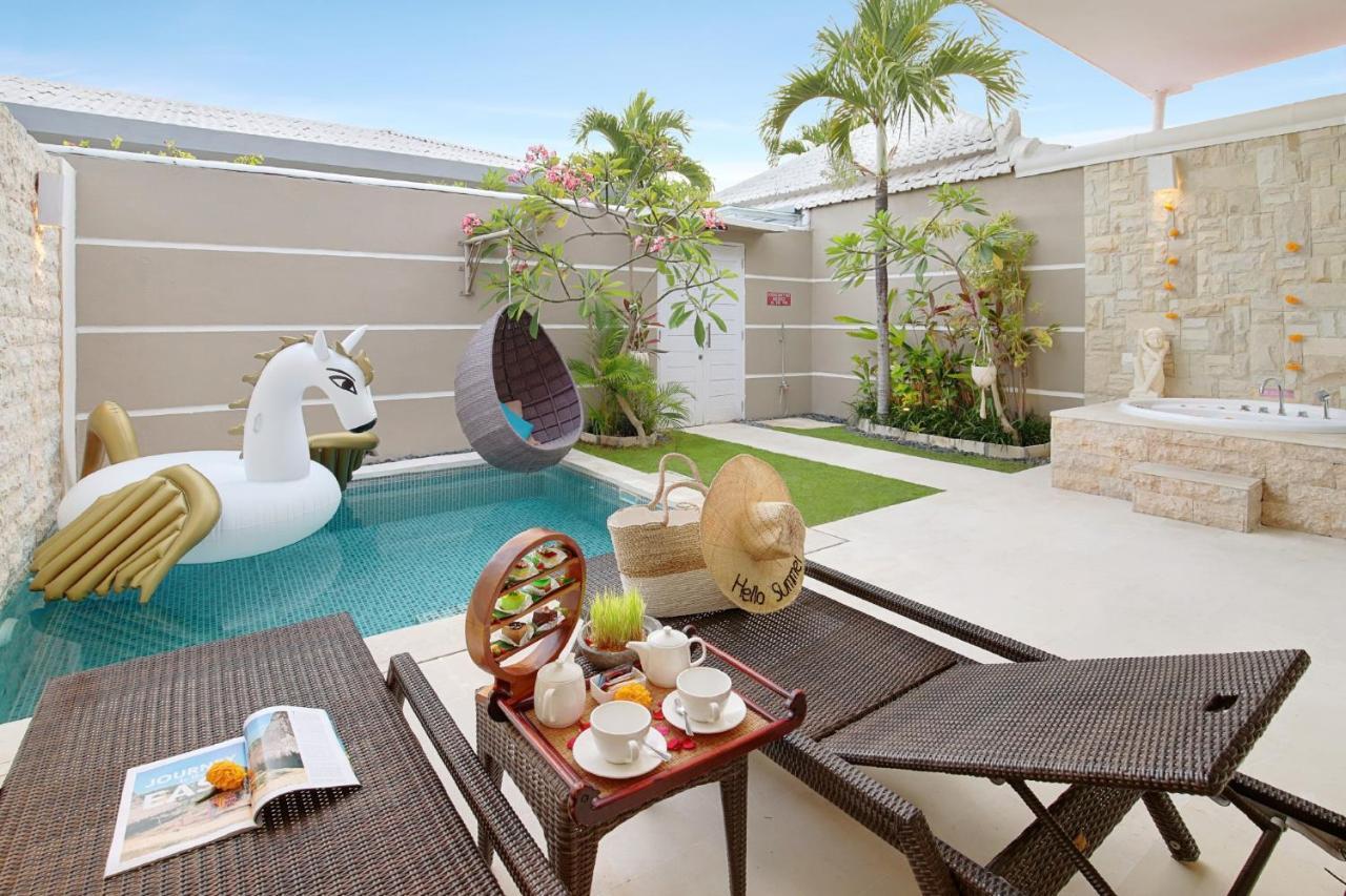 Bali Cosy Villas Seminyak For Adults Only Legian Eksteriør bilde
